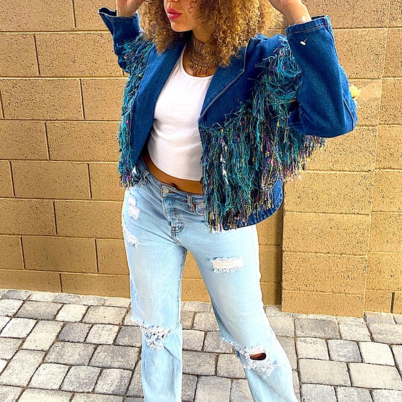 Vintage Wanted Jean Jacket - Picture 2 of 11